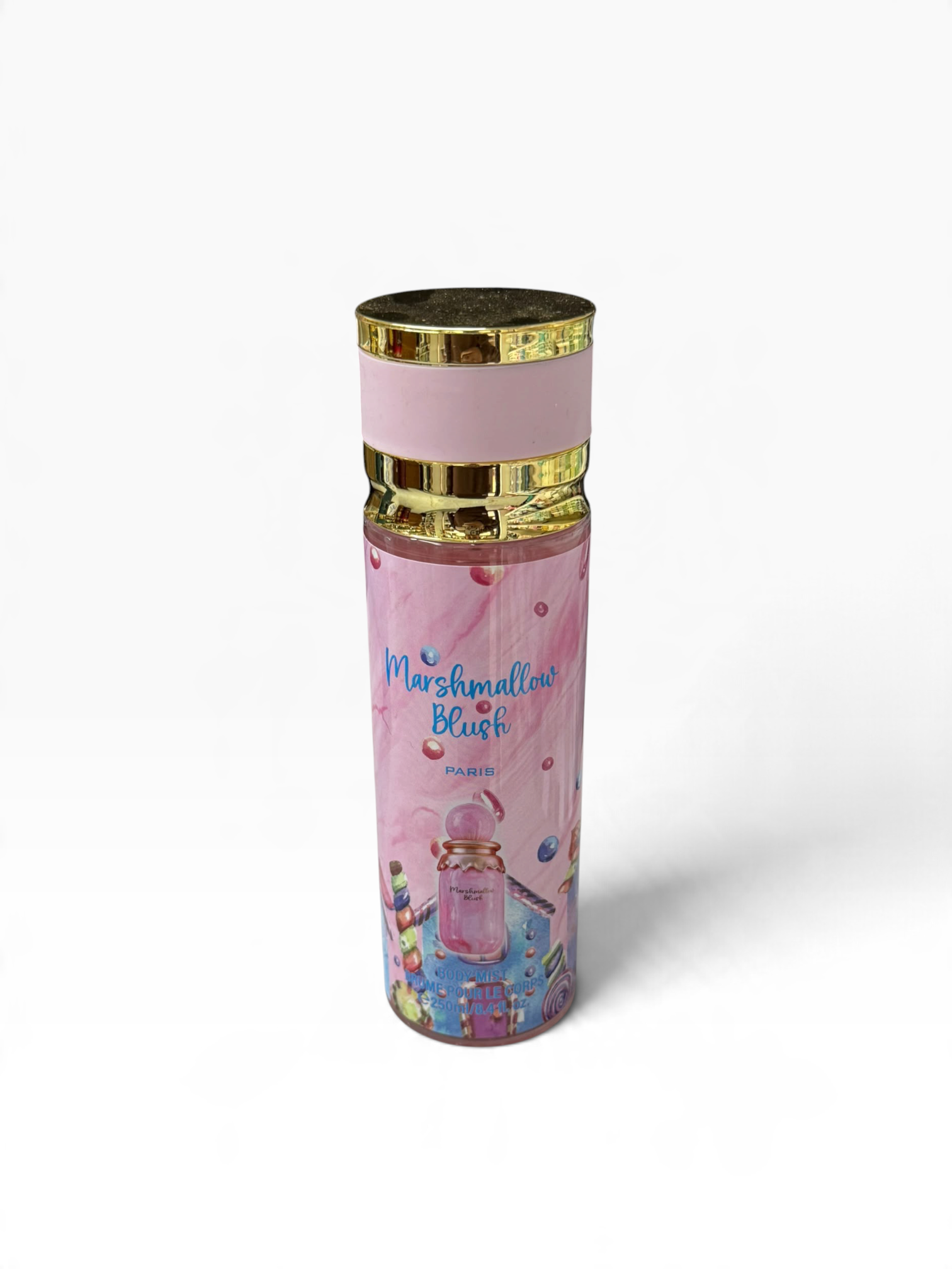 marshmellow blush asad body splah 250ml 